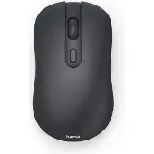 Hama WM-200 Muis Draadloos Optisch Zwart 4 Toetsen 1600 dpi Geluidsarme toetsen
