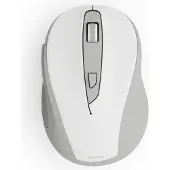 Hama WM-400 Muis Draadloos Optisch Wit 6 Toetsen 1600 dpi