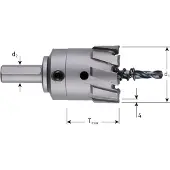 Rotec HM gatfrees 'Heavy Duty', Tmax:30, ø53,0
