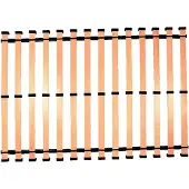 Bedflex Bed Grid 2 M Oranje 90 cm