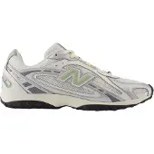 New Balance Sneakers laag '204' zilvergrijs / lichtgroen / offwhite