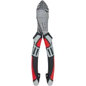 Tvardy Langbektang - Zijkniptang - CrV Staal - Ergonomisch - 180 mm