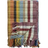Bloomingville plaid Elmy (160x130 cm)
