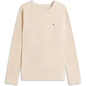 Tommy Hilfiger Pyjama lang beige / zwart