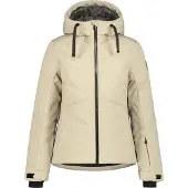Ice Peak Ellwangen Ski Jas Dames Beige M/38