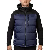 Graff Primaloft Quilted 445-o-3 Vest Blauw 2XL Man