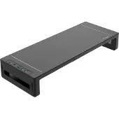 Equip 650883 flat panel bureau steun Zwart
