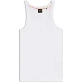 BOSS Top 'C_Epetite' wit