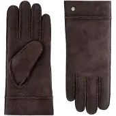 Roeckl Vingerhandschoenen 'Helsinki' donkerbruin