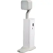 Unilux LED mobiele lamp Pocketlight, 3-in-1: tafellamp, zaklamp & powerbank, dimbaar, wit-grijs