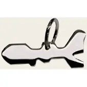 MOOYE ® - Collectie Zilveren Landkaart Elba ketting hanger