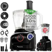 TurboTronic - Foodprocessor - 8-in-1 Keukenmachine - 3