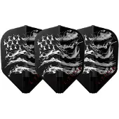 L-Style EZ L3 Thibaut Tricole Black V2 - Dart Flights