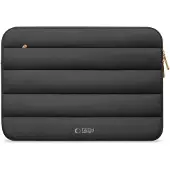 Tech-Protect Fluffy MacBook 15 / 16 Inch Sleeve Zwart