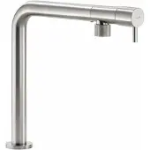 Abode Agilis keukenkraan RVS-look