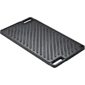 Vevor 9,7"x16,7" omkeerbare bakplaat, gietijzeren platte bakplaat