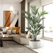 Maxifleur Kunstplanten Kentia deluxe kunstpalm XL 260cm