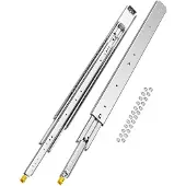 Vevor 1 paar volledig uittrekbare ladegeleiders 1016 mm