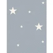 A.S. Création Vliesbehang 32440-3 Il Decoro sterren glow in the dark blauw/grijs