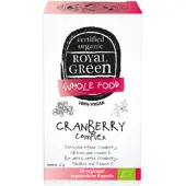 Royal green 2x Cranberry Complex Biologisch 60 Capsules