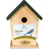 Vogelbescherming Vogelhuisje Minnesota 21,5 X 15,5 X 26,5 Cm