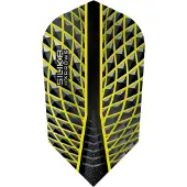 Harrows Silika Slim Yellow Tough Crystalline Coated - Dart Flights