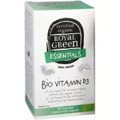 Royal green 2x Vitamine D3 Biologisch 60 Vegacapsules