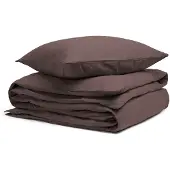 Yumeko Dekbedovertrek set Hennep/Katoen 140x220 Bruin - Eco, Bio & Fairtrade