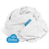 Aerosleep Fitted Fitted Sheet Wit 67 x 137 cm Kinderen