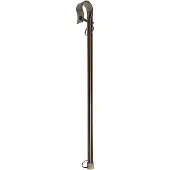 Goldenship Ss Pole Flag Zilver 80 cm