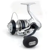 Shimano Saragosa Sw-a Spinning Reel Zilver 6000HG