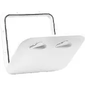 Nuova Rade Top Line With Lock 370x375 Mm Wit