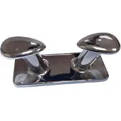 Goldenship Stainless Steel Mooring Cleat Zilver 240 mm