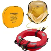 Baltic Swede Lifebuoy Geel