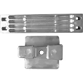 Martyr Anodes Yamaha 300-350xp Hp Galvanized Anode Kit Zilver