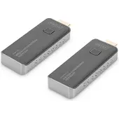 Digitus DS-55319 audio/video extender AV-zender & ontvanger Zwart