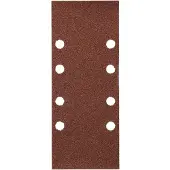 Kwb Schuurpapier met klittenband, korund, 93x230 mm, korrelgrootte K180, 10 stuks