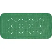 Spirella Antislip Badmat Alaska - Groen - 71x36cm