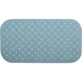 Overig Msv Antislipmat Classic - Blauw - 36x76cm