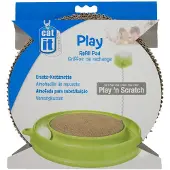 Catit Design Catit Play Ball Toy with Scratch Pad