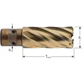 Rotec HSS-XE Kernboor GOLD-LINE, quickin 18, ø45x40 - 5394500