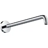 Hansgrohe douchearm z. kogelgewricht 39cm chroom