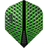 Harrows Silika NO2 Green Tough Crystalline Coated - Dart Flights