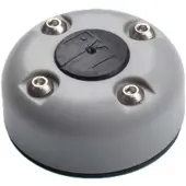 Seaview Waterproof Round Cable Gland 20 Mm Zilver