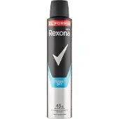 Rexona Deodorant For Men Cobalt Dry 200 Ml