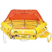 PLASTIMO Ibiza Canister 51658 Liferaft Goud 10 Places