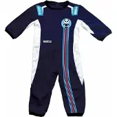 Sparco Babypakje Stripes Design Babykleding - Zwart — Marineblauw — Maat 12-18 maanden