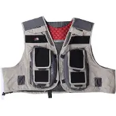 Taimen Rauchua Fly Fishing Fishing Vest Grijs XL Man