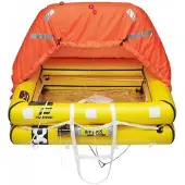 PLASTIMO Transocean Iso Liferaft Oranje 8 Places