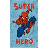 Spider-man SpiderMan Strandlaken, Sketches - 70 x 120 cm - Katoen